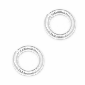 Zubeh&ouml;r Metall DQ Bindering Antik silber (Nickelfrei)