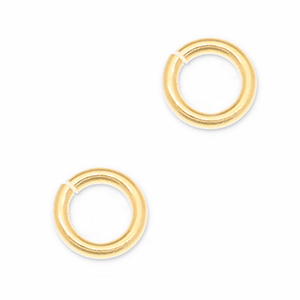 Zubeh&ouml;r Metall DQ Bindering Gold (Nickelfrei)