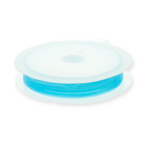 Schmuckdraht Elastik 0.5mm Turquoise blue
