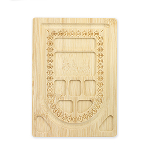 Holz Schmuck Reihbrett Natural (nat&uuml;rliche Farbe Holz)