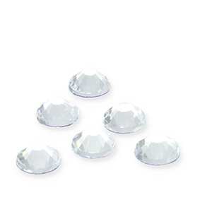 Strasssteine-Hotfix 3mm Crystal