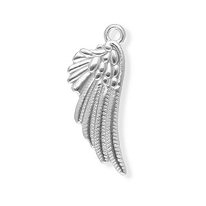 Anh&auml;nger aus Stainless Steel - Rostfreiem Stahl Wing Silver