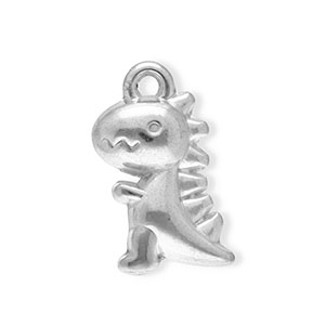 Anh&auml;nger aus Stainless Steel - Rostfreiem Stahl Dinosaur Silver