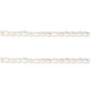 S&uuml;sswasser Perlen Rice Natural white