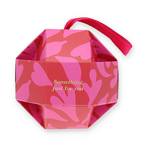 BY31&reg; (Geschenk-)Box f&uuml;r Schmuck Ball "Something just for you" Red-pink-gold-magenta pink