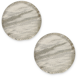 20 mm flach Polaris Elements Cabochon Las Vegas Beige