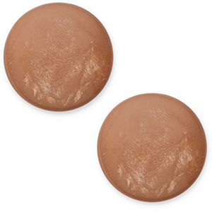 20 mm classic Polaris Elements Cabochon Jais Brown