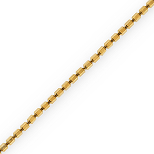 Perlen aus H&auml;matit Gold