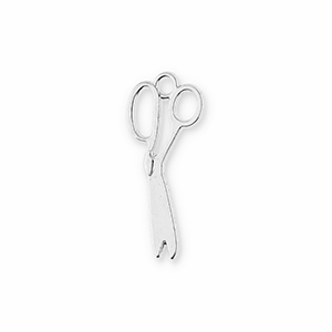 Anh&auml;nger Metall Scissors Silver