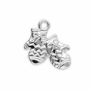 Anh&auml;nger Metall Gloves Silver