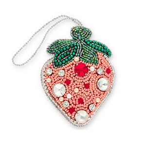 Musthave-Anh&auml;nger Strawberry Pink-green-silver