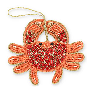 Musthave-Anh&auml;nger Crab Coral orange-red-gold