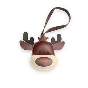 Musthave-Anh&auml;nger Reindeer Brown-beige-red-black
