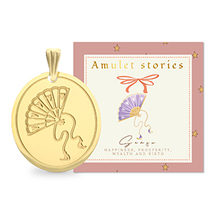 BY31&reg; Anh&auml;nger aus Stainless Steel - Rostfreiem Stahl Sensu Gold