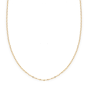 BY31&reg; Gliederkette aus Stainless Steel - Rostfreiem Stahl Gold