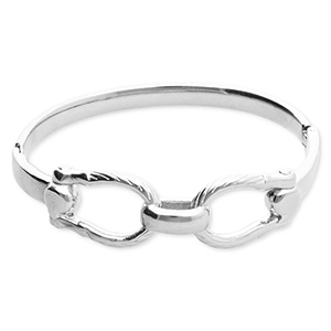 Stainless Steel - Rostfrei Stahl Armb&auml;nder Silver