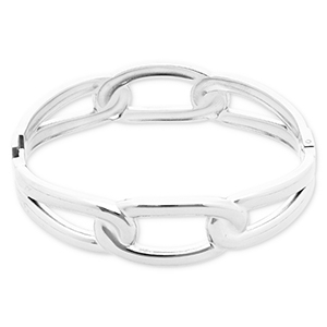 Stainless Steel - Rostfrei Stahl Armb&auml;nder Silver