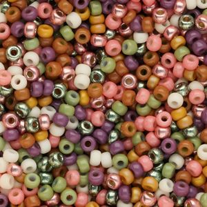 Miyuki 8/0 Rocailles Magic earth