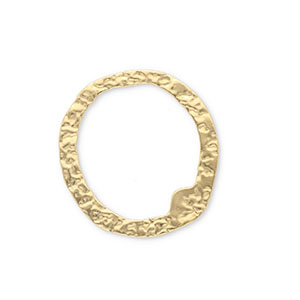 Zubeh&ouml;r aus Stainless Steel - Rostfreiem Stahl Zwischenst&uuml;ck Round Gold