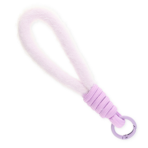Musthave Segeltau-Handykette Pluche Pastel lilac
