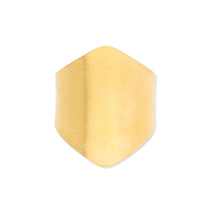 Stainless Steel - Rostfrei Stahl Ringe Gold