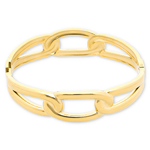 Stainless Steel - Rostfrei Stahl Armb&auml;nder Gold