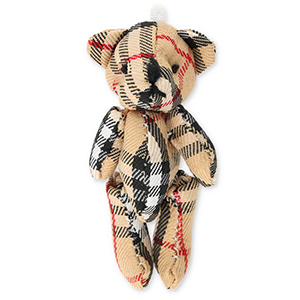 Statement-Anh&auml;nger Bear Beige-black-white
