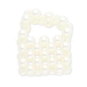 Statement-Anh&auml;nger Handbag White