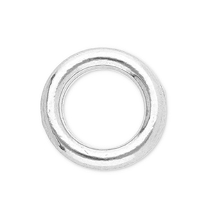Zubeh&ouml;r aus Stainless Steel - Rostfreiem Stahl Ring 5 mm Silver