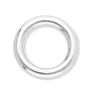 Zubeh&ouml;r aus Stainless Steel - Rostfreiem Stahl Ring 8 mm Silver