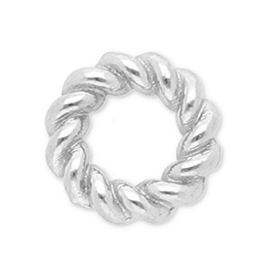 Zubeh&ouml;r aus Stainless Steel - Rostfreiem Stahl Ring 6 mm Silver