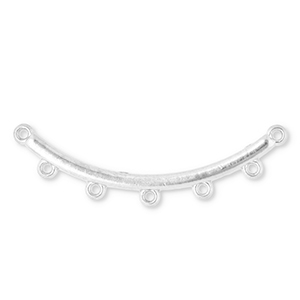 Zubeh&ouml;r aus Stainless Steel - Rostfreiem Stahl Zwischenst&uuml;ck Arch with 5 Loops Silver