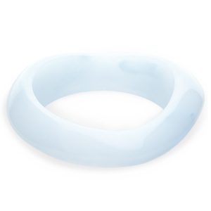Armb&auml;nder Bangle aus Resin Light blue