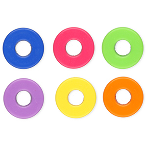 Acryl Buchstaben O Multicolour