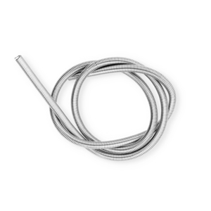 Zubeh&ouml;r aus Stainless Steel - Rostfreiem Stahl French wire extra heavy 1.8mm Silver