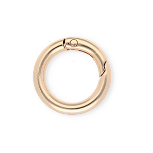 Zubeh&ouml;r Schl&uuml;ssel F&uuml;r Anh&auml;nger Ring Light rose gold