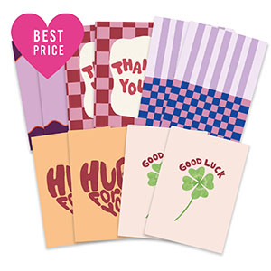 BY31&reg; Karten f&uuml;r Schmuck assorted Multicolour