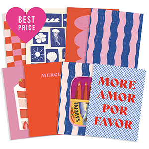 BY31&reg; Karten f&uuml;r Schmuck assorted Multicolour