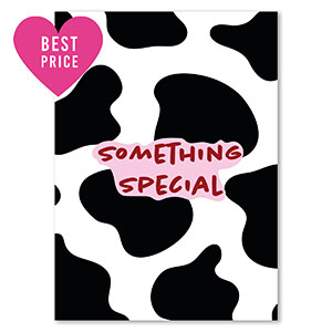 BY31&reg; Karten f&uuml;r Schmuck "Something special" Black-white-pink-burgundy red