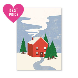 Karten f&uuml;r Schmuck House Red-green-blue