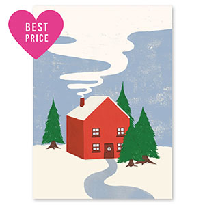 Karten f&uuml;r Schmuck House Red-green-blue