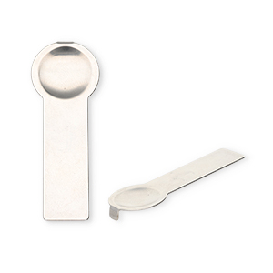 Stainless Steel - Rostfrei Stahl Italian Charm Element-Schl&uuml;ssel Silver