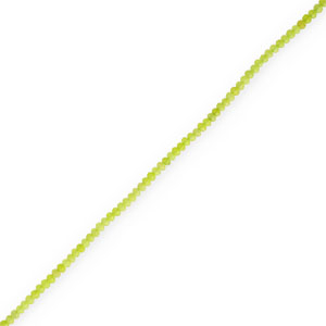 Perlen Naturstein 4mm Facett geschliffen Lime green