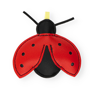 Statement-Anh&auml;nger Ladybug Red-black-yellow