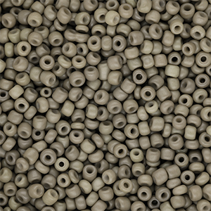 Rocailles Perlen Glas 8/0 (3 mm) Khaki