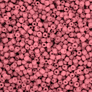 Rocailles Perlen Glas 12/0 (2 mm) Salmon pink