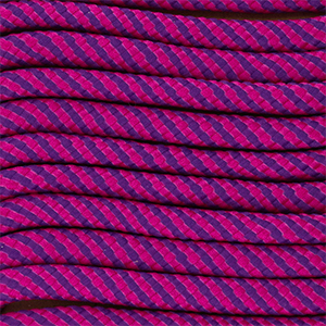 Musthave Paracord 6 mm Purple-magenta pink