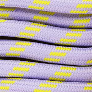 Musthave Paracord 8 mm Lavender purple-yellow