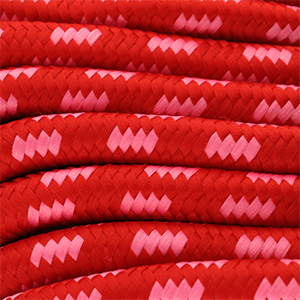 Musthave Paracord 8 mm Red-pink