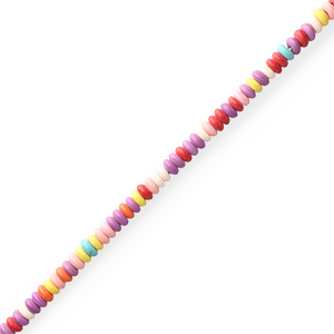Keramik Perlen Rondelle Multicolour